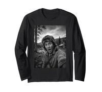 Costume Davy Crockett Maglia a Manica