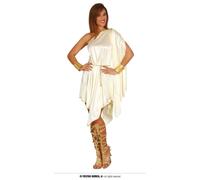 Fiestas Guirca Costume Dea Greca Ancella Romana per Carnevale e Halloween