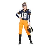 Costume del Giocatore di Rugby per Donna Taglia M/L