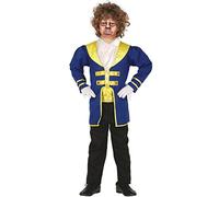 Costume della Bestia Eco Bambino S1-(5/6 Anni)