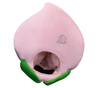 Costume della Campana Polpo con aste di filo: Chipper imbottito con strisce a righe, cappello da frutta, per costumi e foto, per adulti e bambini, ideale per scenari ed eventi