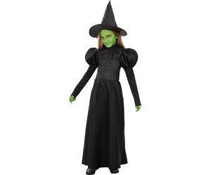 Costume della Malvagia Strega dell'Ovest - Il Mago di Oz per Bambina (Ufficiale