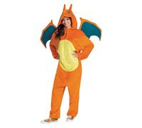 Costume Deluxe Da Adulto Di Charizard Pokemon
