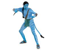 Costume Deluxe Da Adulto Di Jake Sully Reef Di Avatar 2