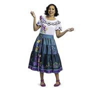 Costume Deluxe Da Adulto Di Mirabel Madrigal Di Disney Encanto