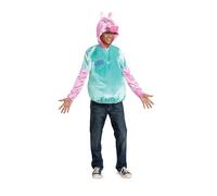 Costume Deluxe Da Adulto Di Papà Pig Peppa | X-Large