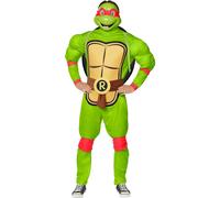 Costume Deluxe Da Adulto Di Raphael TMNT