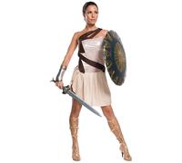 Costume Deluxe Da Adulto Per La Battaglia Sulla Spiaggia Di Wonder Woman