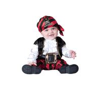 Costume Deluxe Da Pirata Per Neonati E Bambini