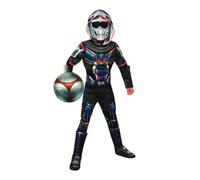 Rubies Marvel Studios 702064L000 - Costume da task master della vedova nera, 8-10 anni, multicolore, 9-12 anni, per Halloween