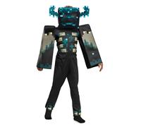 Costume Deluxe Del Warden Di Minecraft Per Ragazzi | S (4-6)