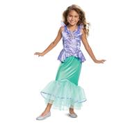 Costume Deluxe Di Ariel La Sirenetta Disney Per Bambini