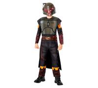 Costume Deluxe Di Boba Fett Star Wars Per Bambini Con Casco