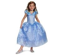 Costume Deluxe Di Cenerentola Disney Per Bambina Piccola 4-6
