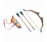 Costume Deluxe Di Legend Of Zelda Breath Of The Wild Con Arco, Faretra E Frecce
