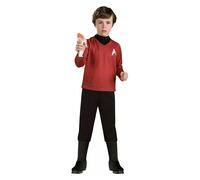 Costume Deluxe Di Scotty Per Bambini Di Star Trek