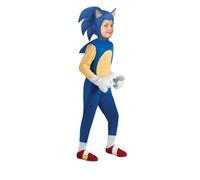 Costume Deluxe Di Sonic The Hedgehog Per Bambino