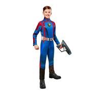 Costume Deluxe Di Star-Lord Per Bambini + Arma Outfit Da Festa