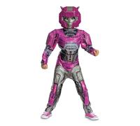 Costume Deluxe Elita Per Ragazze Transformers