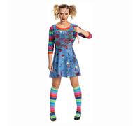 Costume Deluxe Femminile Per Adulti Chucky Di Child's Play