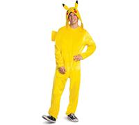 Costume Deluxe Per Adulti Di Pikachu Pokemon | L/XL