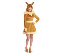 Costume Deluxe Per Adulti Di Pokemon Eevee