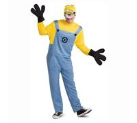 Costume Deluxe Per Adulti Minion Stuart | Medium 38-40