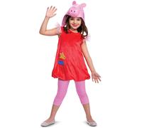 Costume Deluxe Per Bambini Di Peppa Pig
