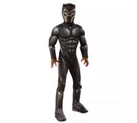 Costume Deluxe Per Bambino Black Panther Marvel Avengers Infinity War - Grande