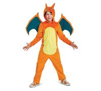 Costume Deluxe Per Bambino Di Charizard Pokemon