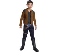 Costume Deluxe Per Bambino Di Han Solo - Taglia Media
