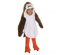 Costume Deluxe Porg Per Bambini Star Wars The Last Jedi - 2T4T