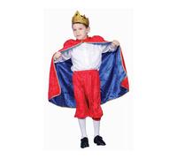 Costume Deluxe Re Davide Per Bambini