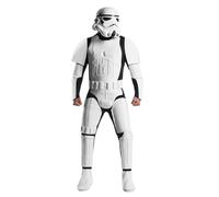 Costume Deluxe Stormtrooper Uomo Rubies Star Wars Bianco Insieme Con Elmo