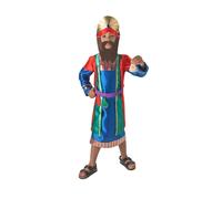 Costume Deluxe Wiseman Per Bambini Abbigliamento Di Natale Per Il Presepe