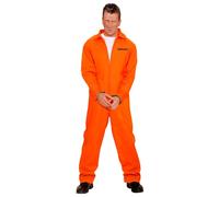 W WIDMANN MILANO Party Fashion - Costume da detenuto, carcerato, galeotto, festa a tema, carnevale, Halloween