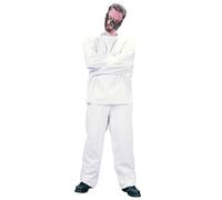 Costume Detenuto con Camicia di forza