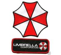Costume Di Abito Halloween Sostegno Vel Ø 2-PATCH :Resident Evil Umbrella Corp