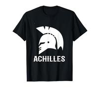 Costume di Achille / Dio greco facile Halloween Achille Costume Maglietta