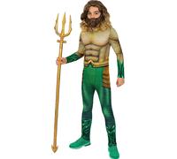 Costume di Aquaman per bambino (Ufficiale Warner Bros) Funidelia