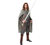 Costume di Aragorn - Il signore degli Anelli per Uomo (Ufficiale Warner Bros)