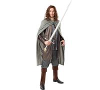 Costume di Aragorn - Il signore degli Anelli per Uomo (Ufficiale Warner Bros)