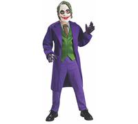 Costume di bambini Deluxe il Joker del cavaliere oscuro Large 8-10 anni