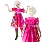Rubies Costume ufficiale da Barbie, per adulti, taglia 46-48