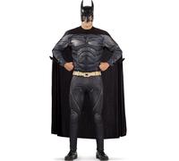 Funidelia Costume Ufficiale di Batman Il Cavaliere Oscuro per Uomo, Tenuta da Supereroe per Adulto, Costumi di Halloween e Carnevale - Taglia M