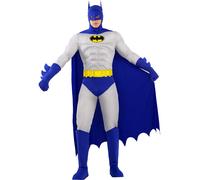 Costume di Batman - The Brave and the Bold per Uomo (Ufficiale Warner Bros)