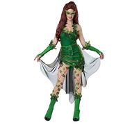 California Costumes Costume di bellezza letale, Verde, Medium