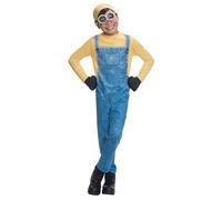 Costume Di Bob Minion Per Bambini Despicable Me Per Halloween Abito Elegante