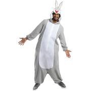 Costume di Bugs Bunny - Looney Tunes per Adulti (Ufficiale Warner Bros)