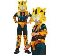 Costume Di Bumblebee Per Bambini Ufficiale Outfit Di Festa + Maschera